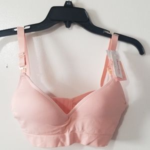 Seamless Nursing Bra